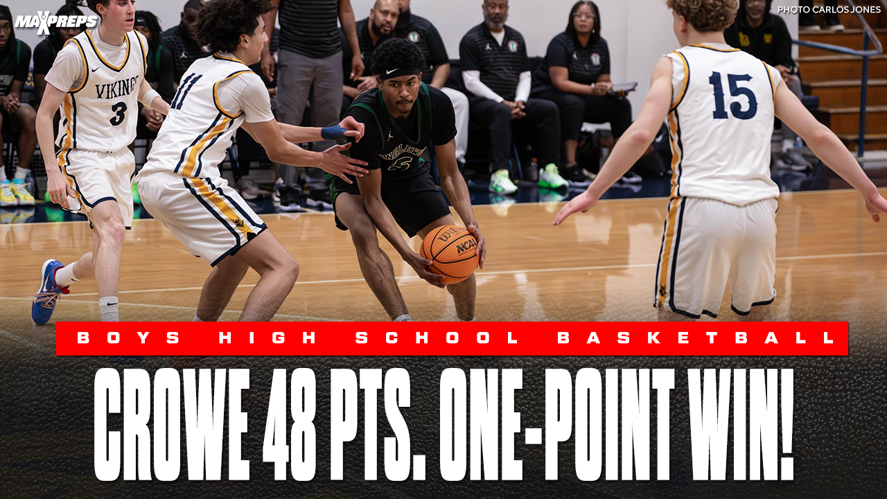 Jason Crowe Jr. Sets HoopHall Classic Record as Inglewood Edges Notre Dame-West Haven in Instant Classic