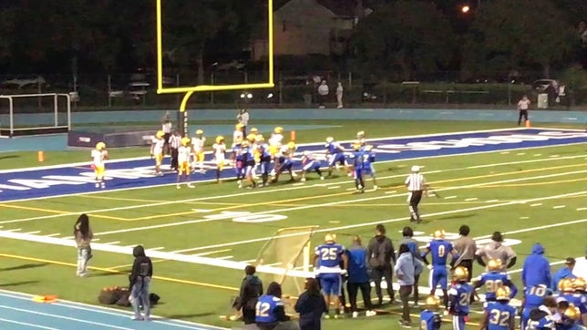 varsity football Oct 9, 2025