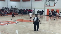 Back door cut from TJ Valerie, Mekai Morse with the assist