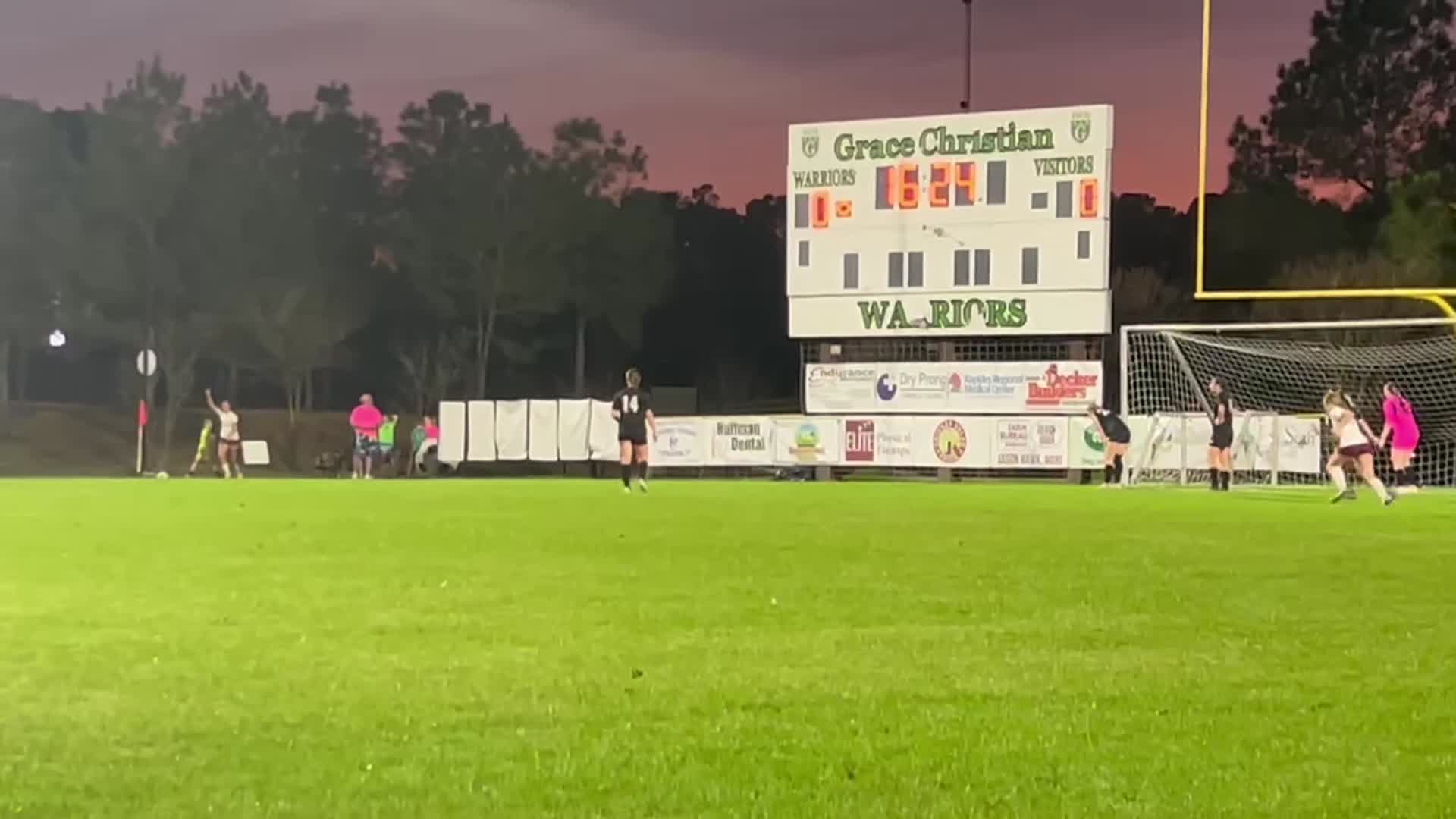 Playoff Game Grace Christian vs Northlake