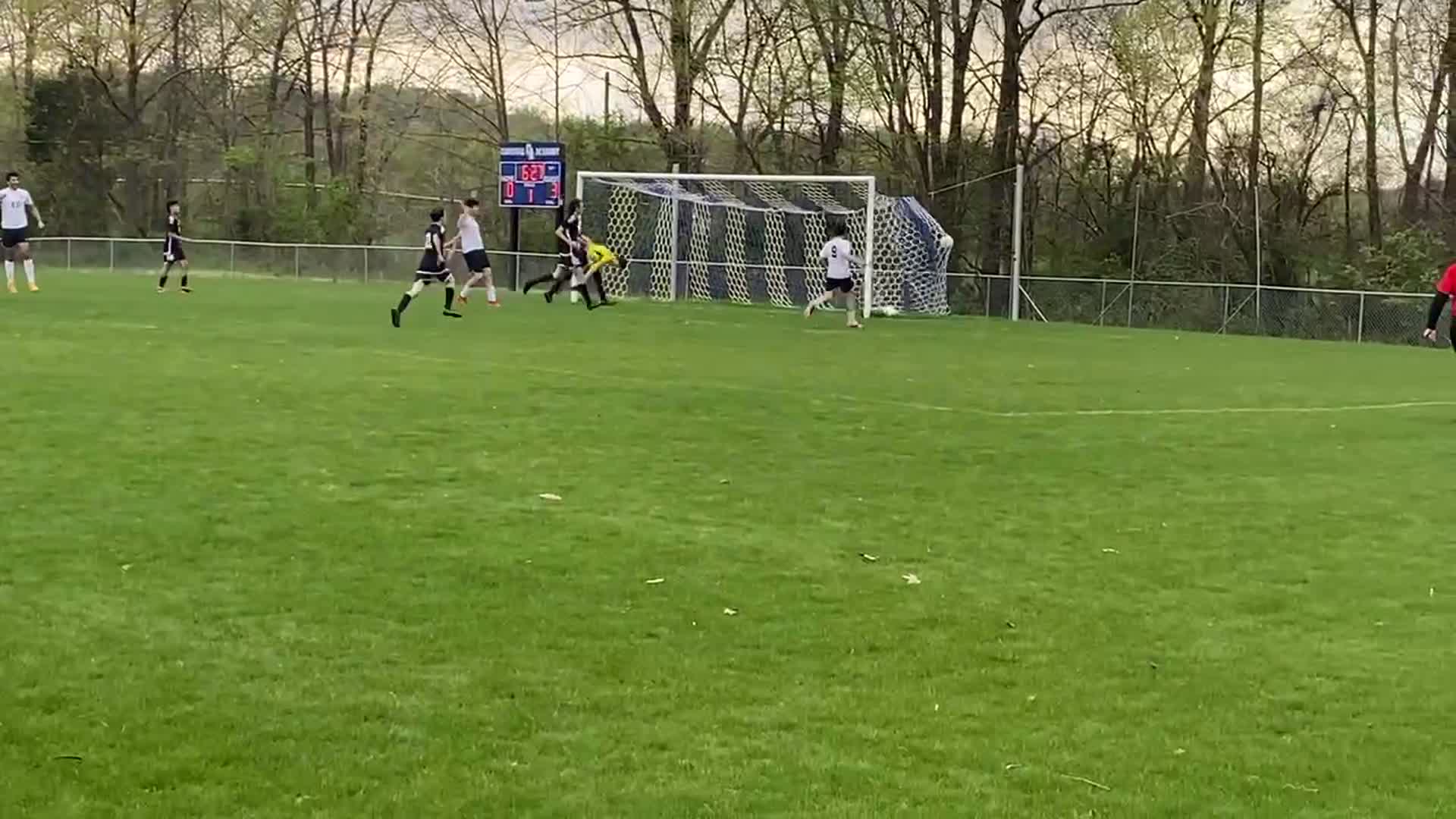 Far distance goal by Elijah