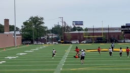 Anessa Davidson Touchdown