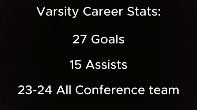Varsity 23-24 and 24-25 season highlight tape