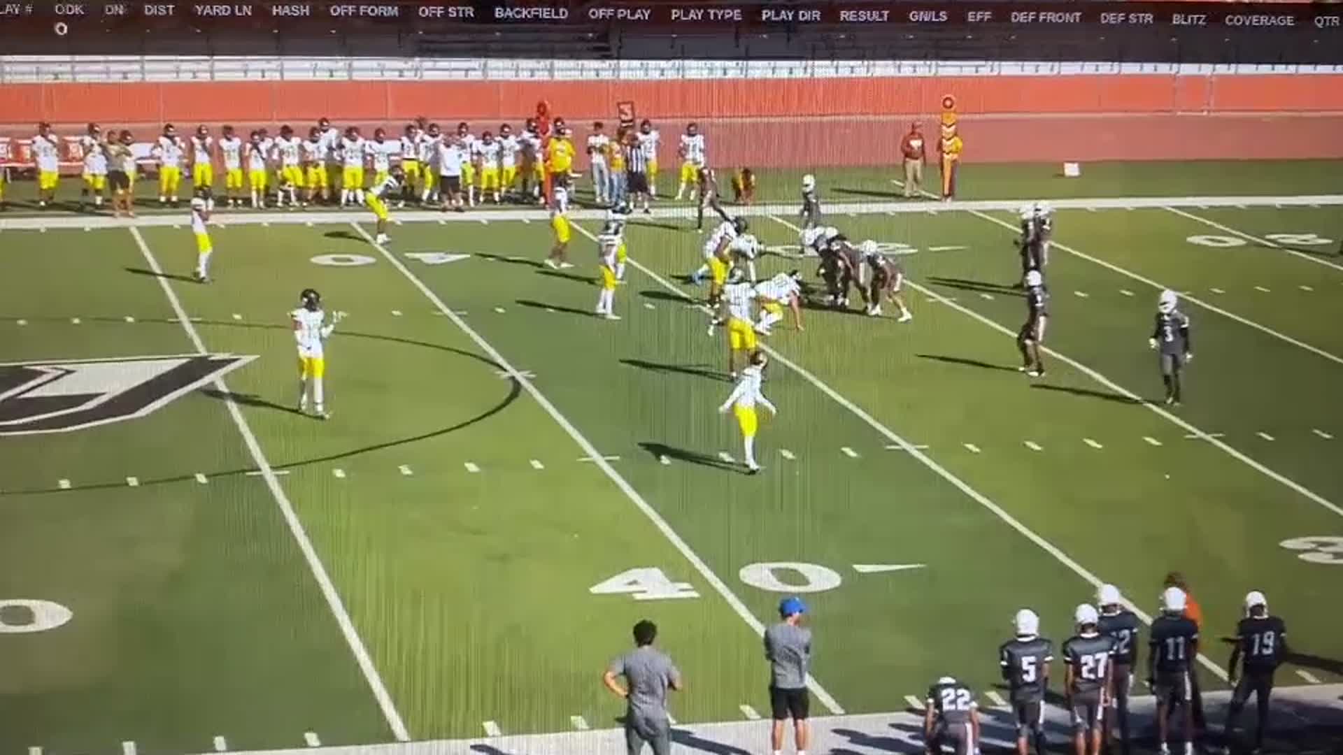 throw it favors way and he'll make the grab for sure