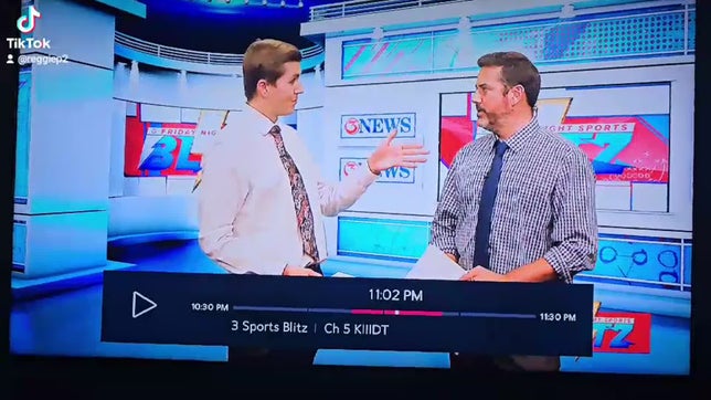 interception 75 yard made player of the week