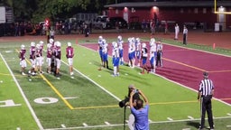 Jeremy Tejada with the hand-off, for a Bloomfield Bengals touchdown!!!!