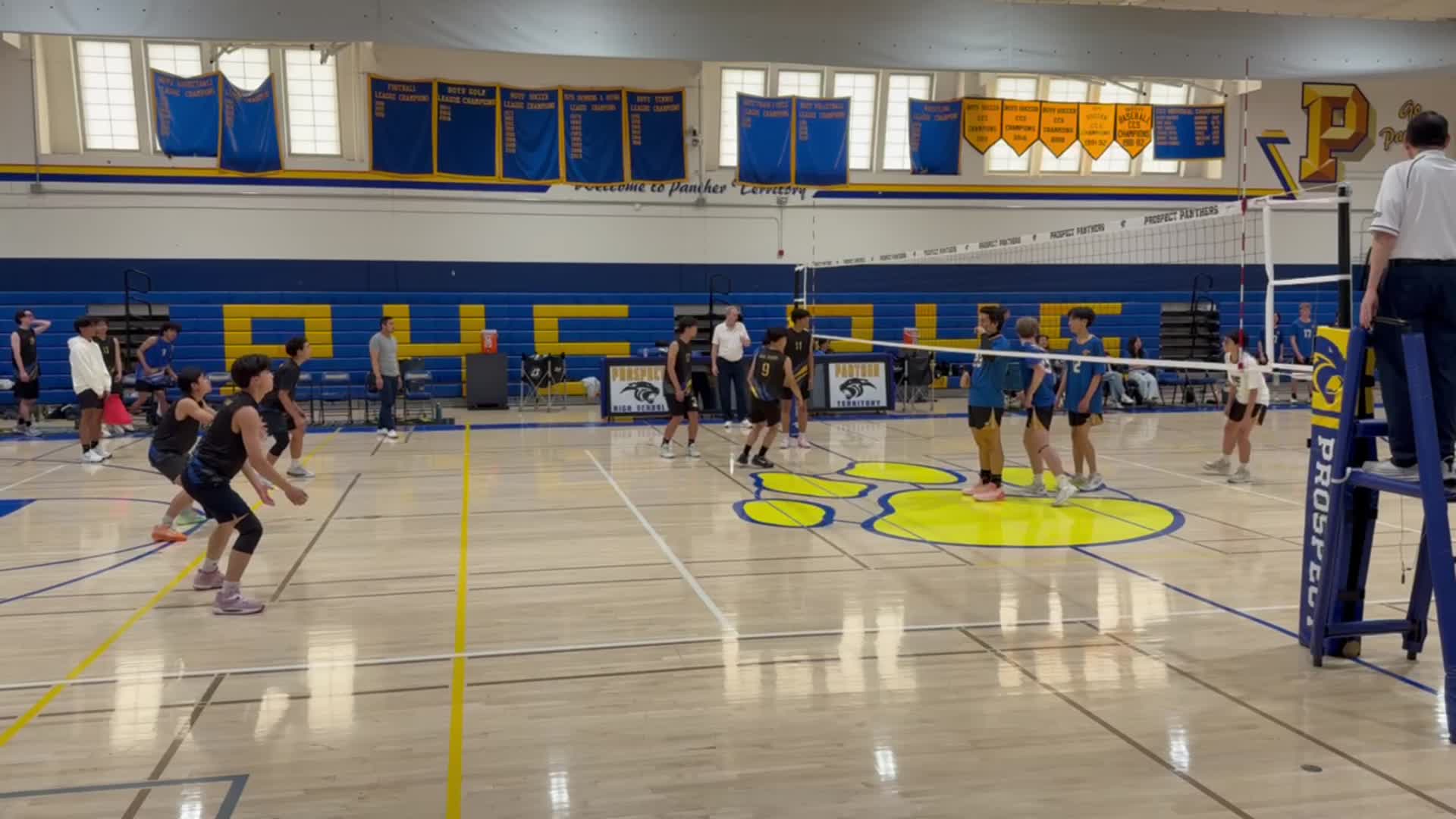 4/28/2025 Varsity Boys Volleyball - Oak Grove @ Prospect