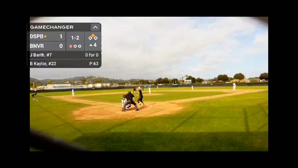 Jameson Barth Home Run #1