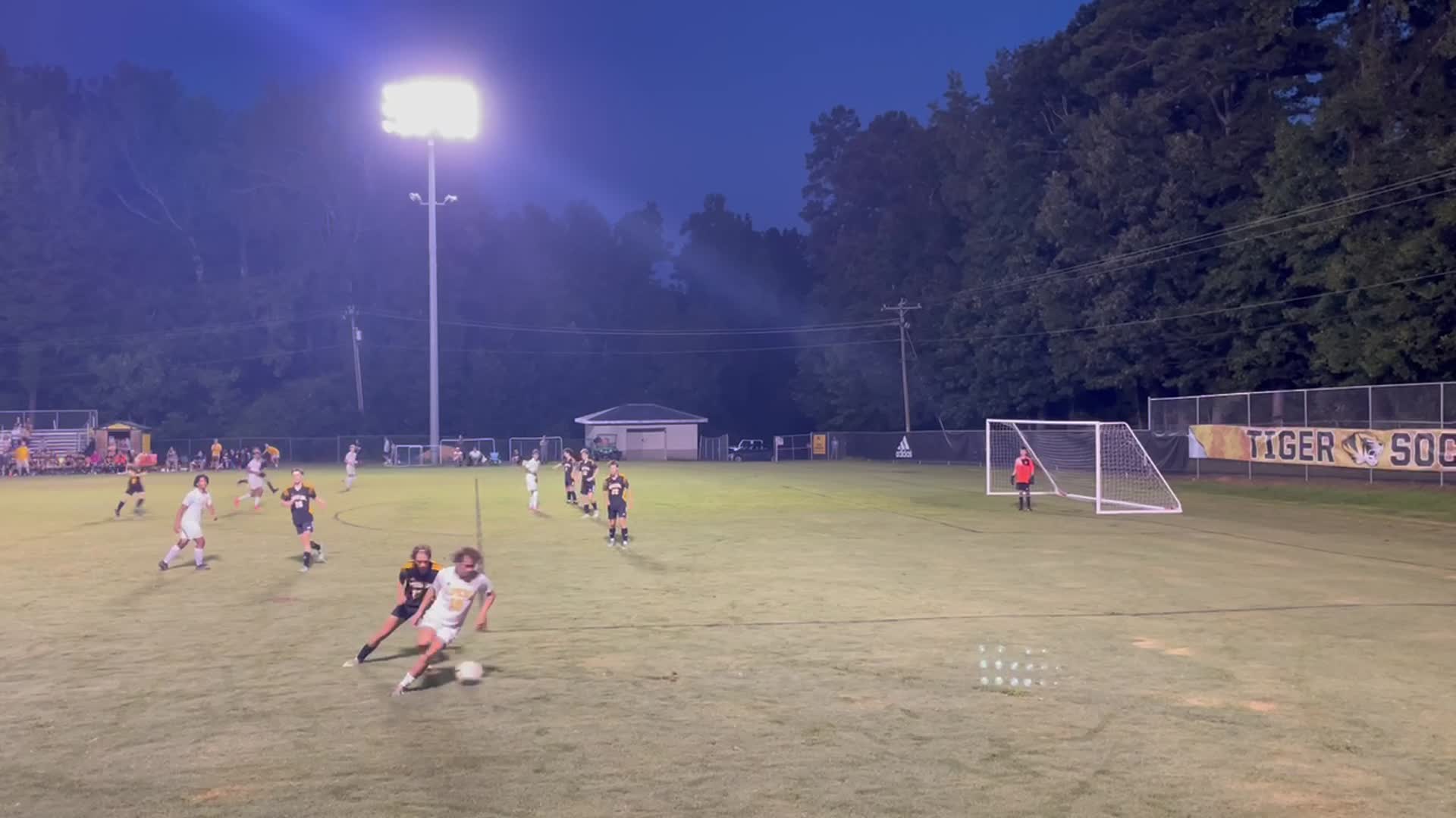 8/15: Apex @ Chapel Hill Foul in Box