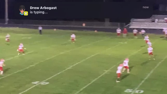 Elijah Stanley returned a 75 yd punt return against the Richmond Lumberjacks on Oct 4th