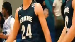 Brendan Gerard #24 named Player of the Game versus Somerset Academy Canyons