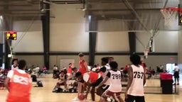 Grabbing rebounds & putting them back up Lakepoint Camp