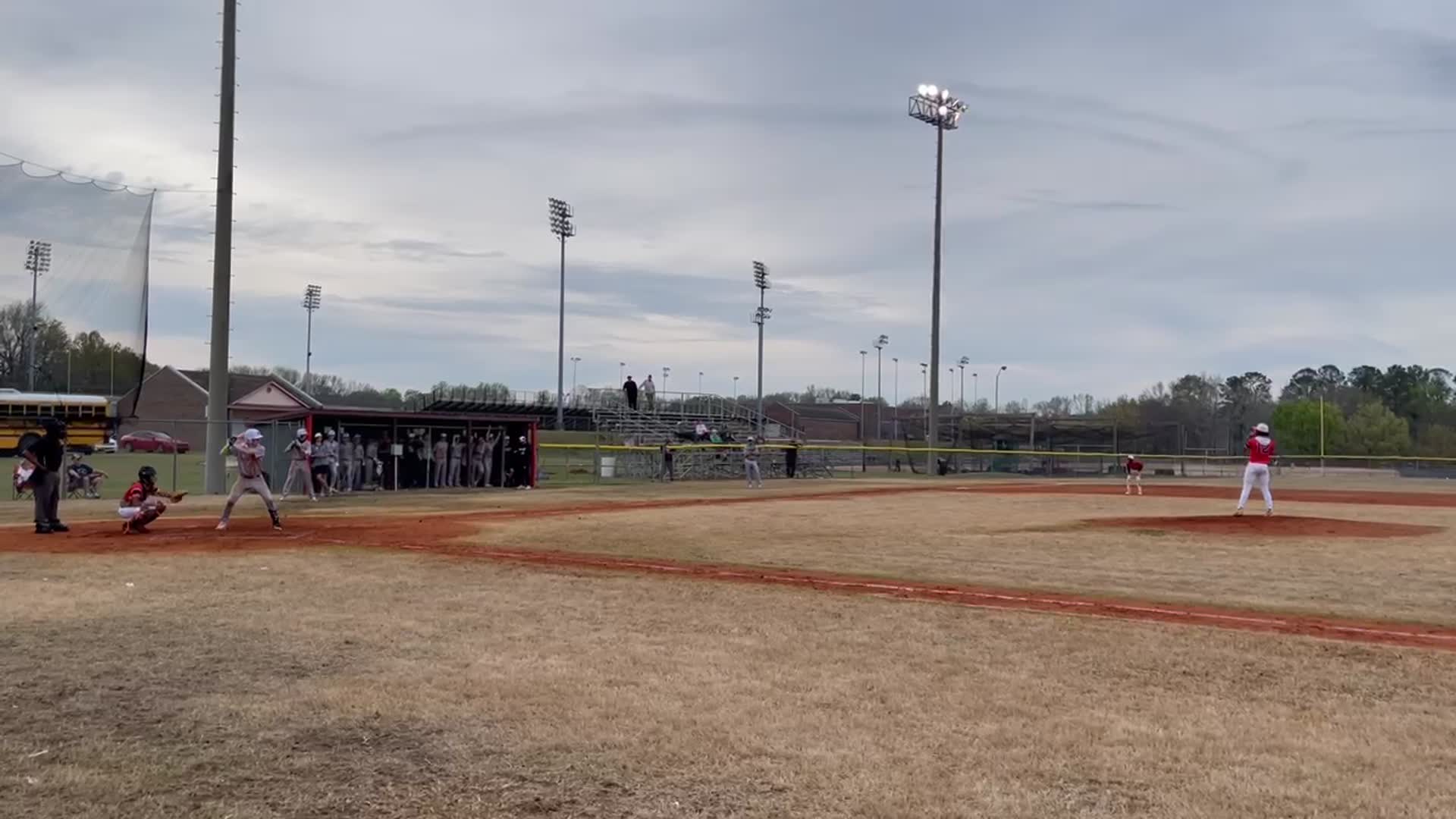 Caught Stealing 2nd Base 3/15/24