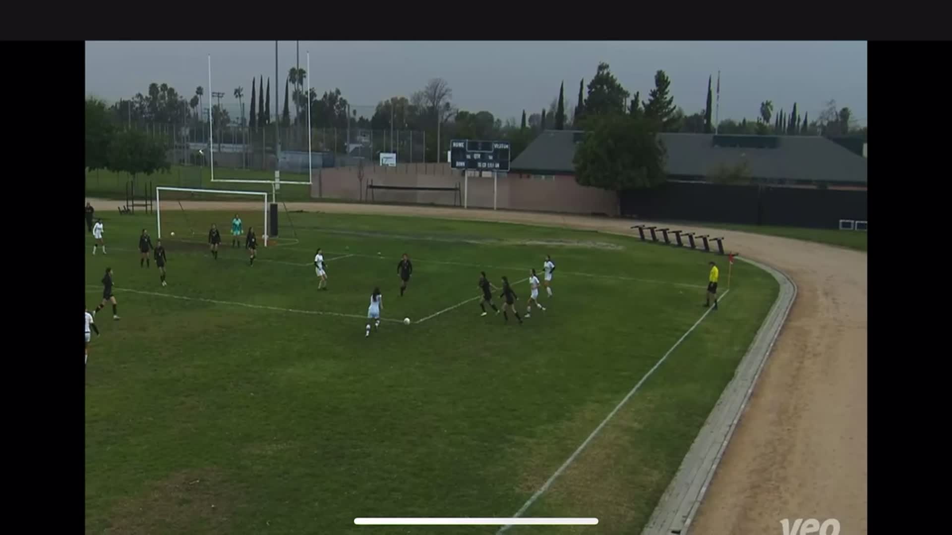 Emily Santillan goal vs panorama