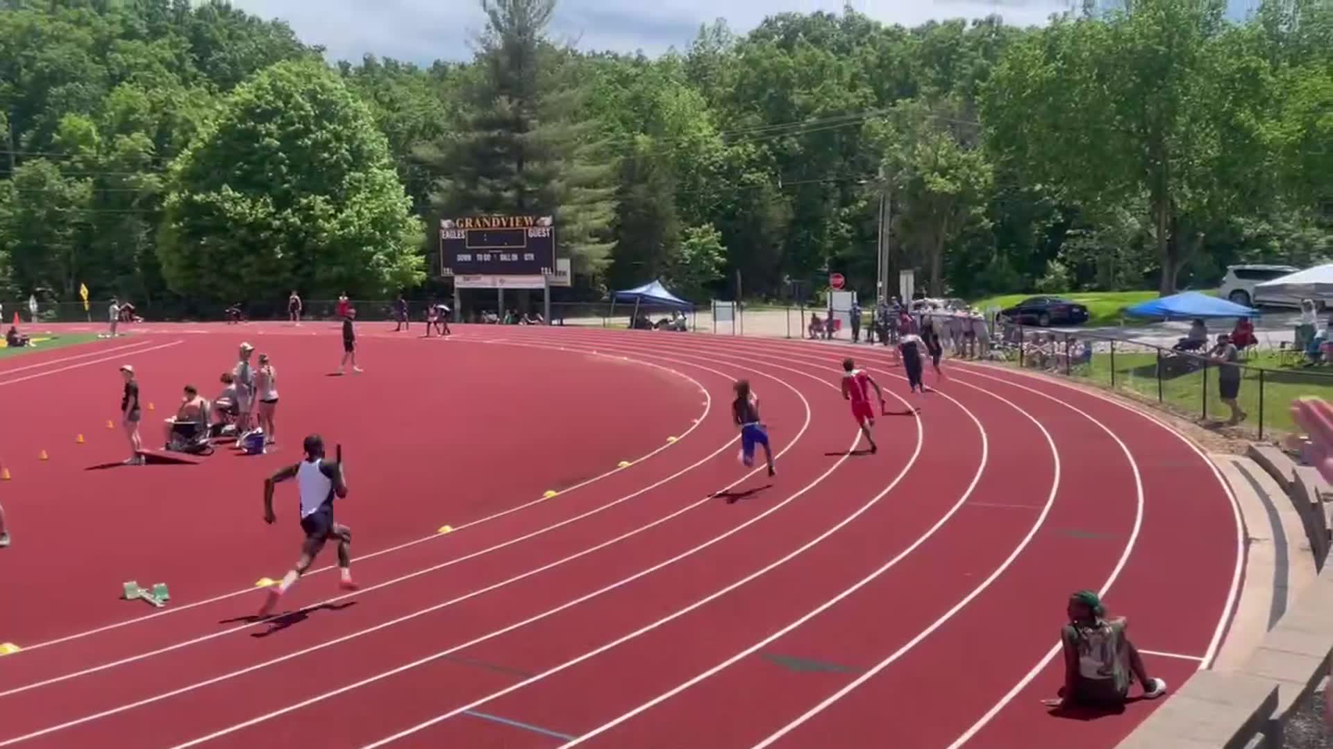 4x1 Second place in Sectionals