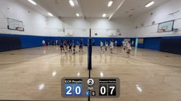 8/28/24 ECR vs Viewpoint 2-0 (25-8, 25-7)