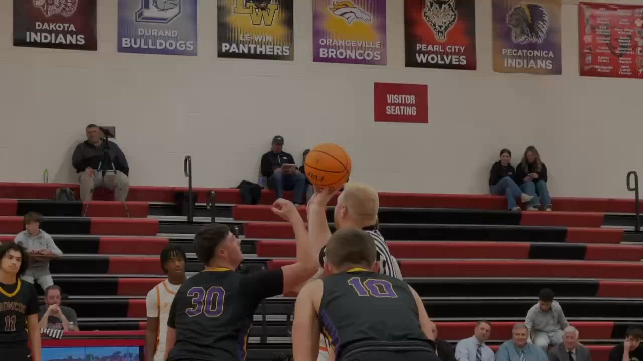 Winnebago (62) vs Orangeville (33) 12/13/2025