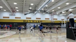 Back Set vs. Hayward High (09.26.24)