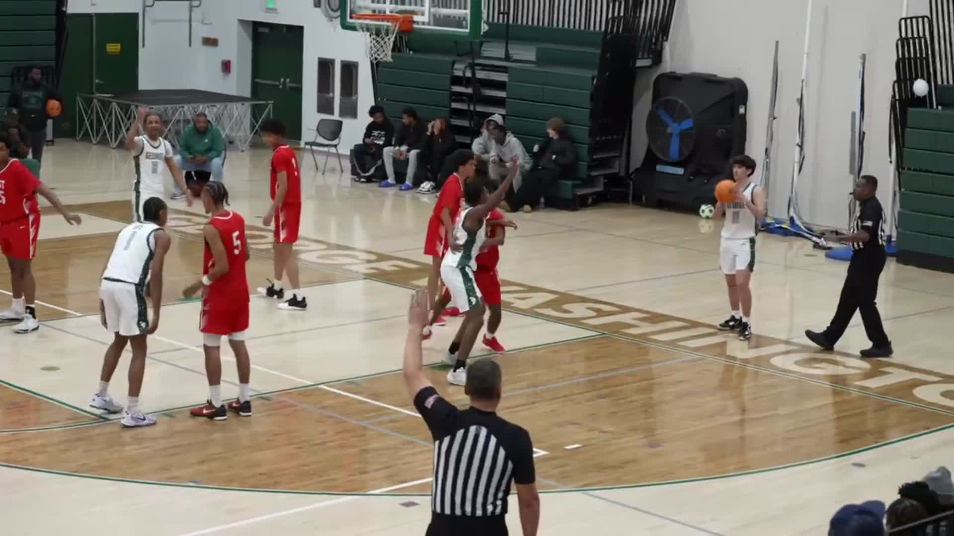 George Washington HS vs East HS