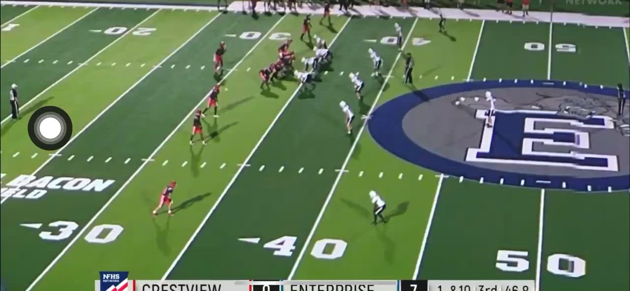 Catch and run against Enterprise