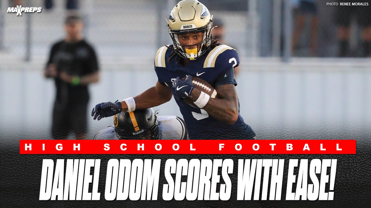 Daniel Odom’s 25-Yard Touchdown Extends Bosco’s Grip in Trinity League Showdown