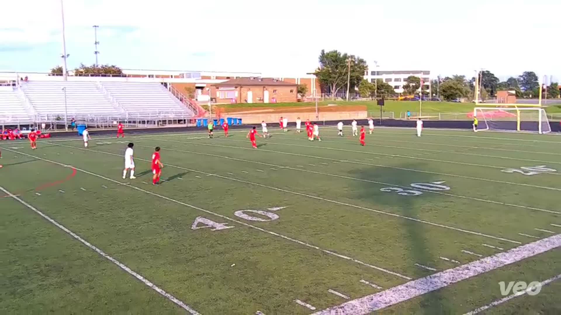 18' Goal Trojans 3-0