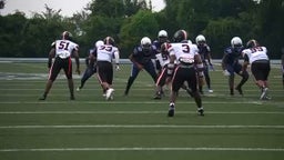 Asher Preatto lays the BOOM