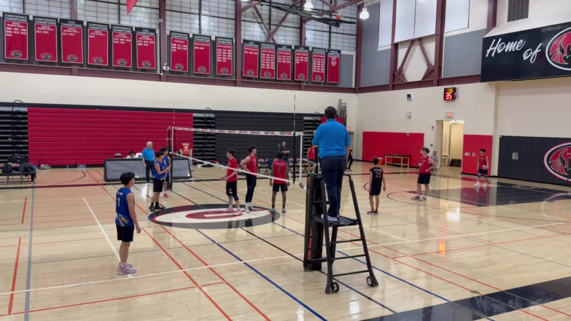 3/4/2025 Varsity Boys Volleyball - Oak Grove @ Gunn