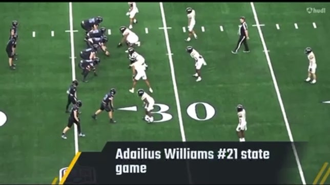 Adailius Williams defensive highlights