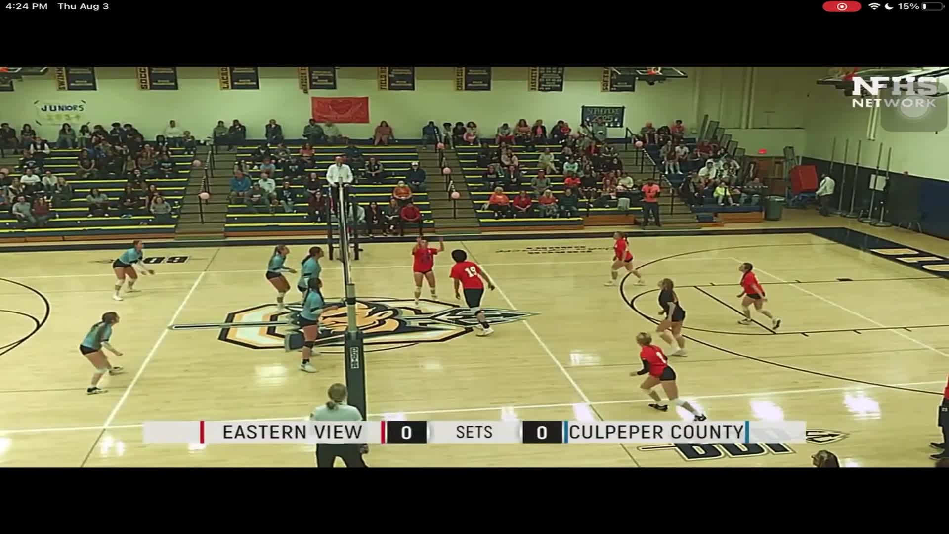 2022 Culpeper County Girls Volleyball Season Libero Highlights