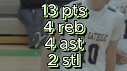 Lucky Patane Highlights vs River Valley High School