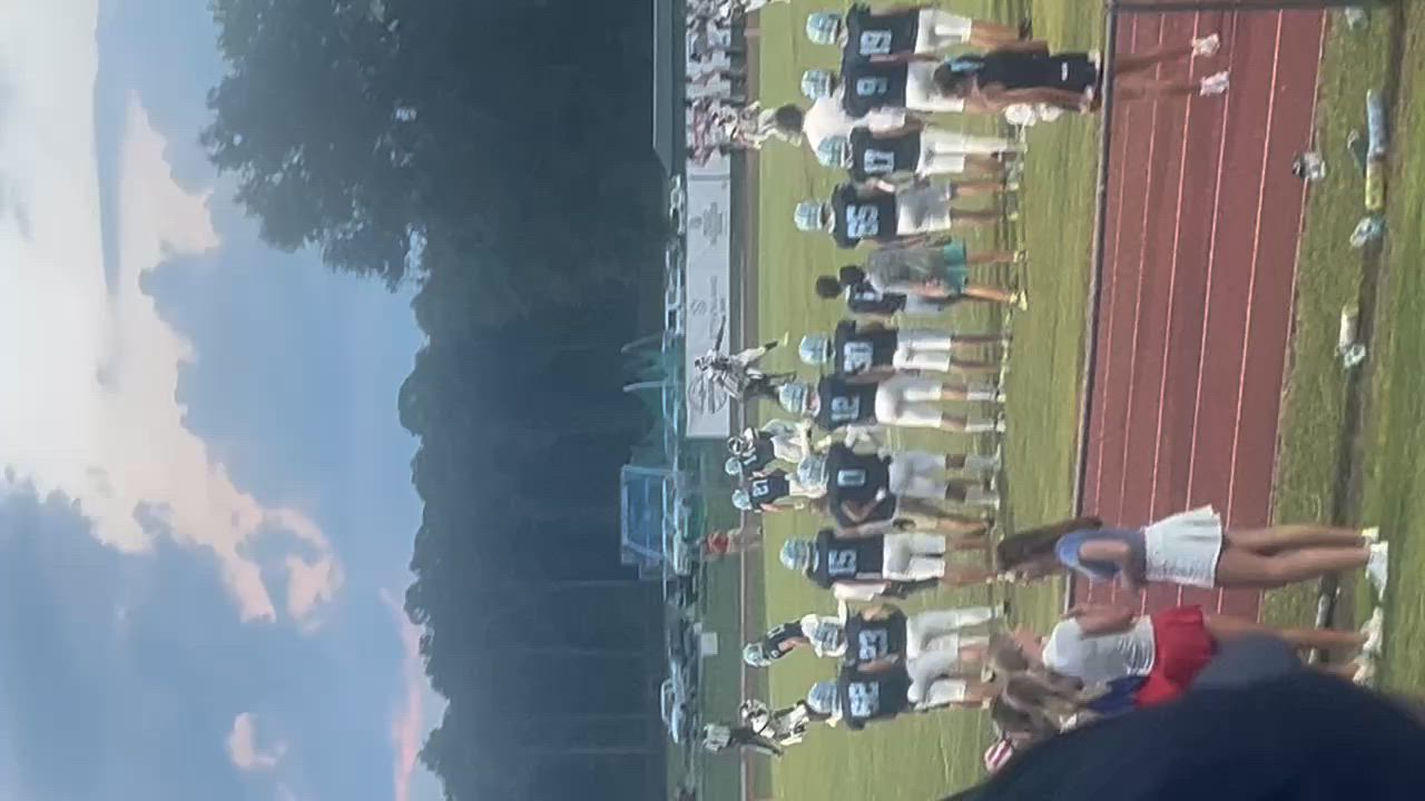Maclay’s #14 Henry Richardson touchdown catch to end 2nd quarter against Marianna