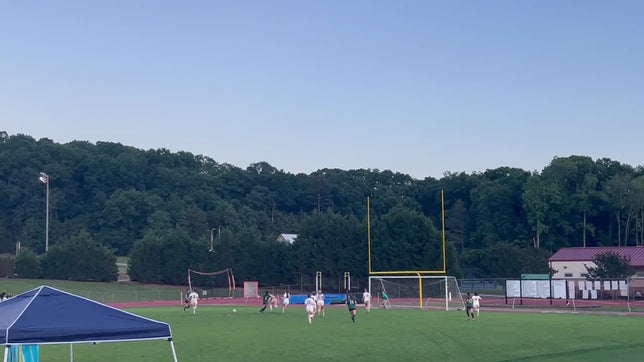 Far post goal. Weddington 2 : R.J. Reynolds 1