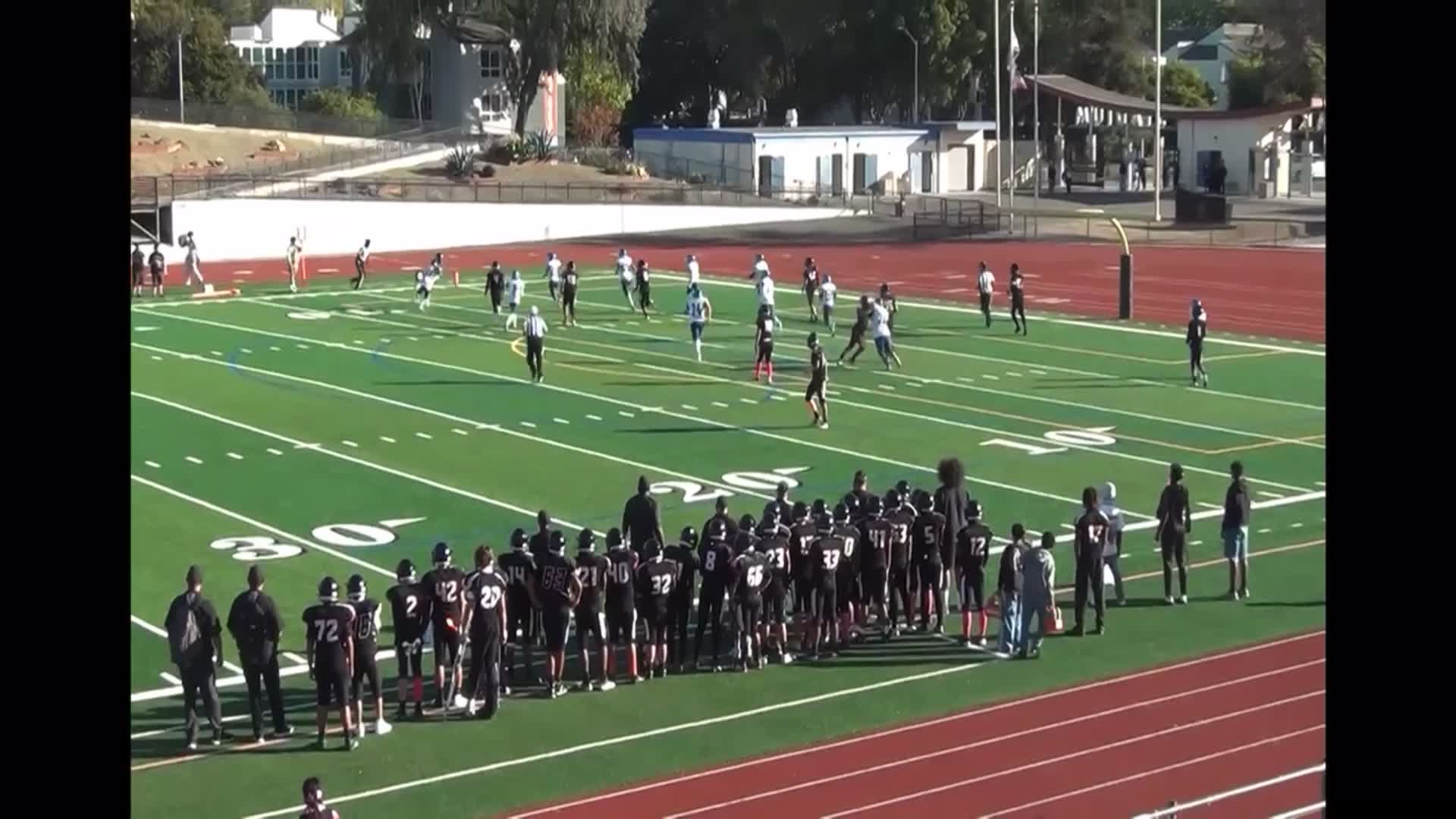 Touchdown RB Aiden Platero