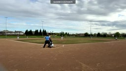 Line Drive Single to RCF