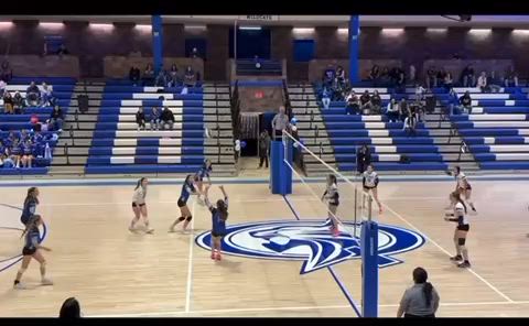 Ladycats won!! District Champs