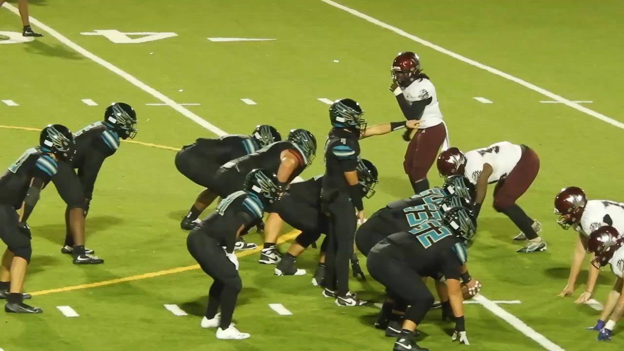 Jordan Polomo 40-yard TD pass to Jamar Buton