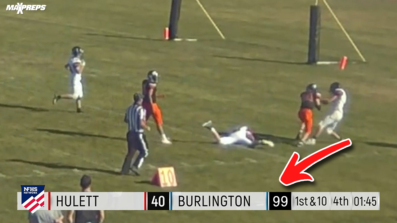 6-Man Football is WILD | Wyoming Burlington wins 99-40