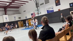 dribble move clinic into floater