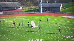 Behind the Back Goal verses York Suburban