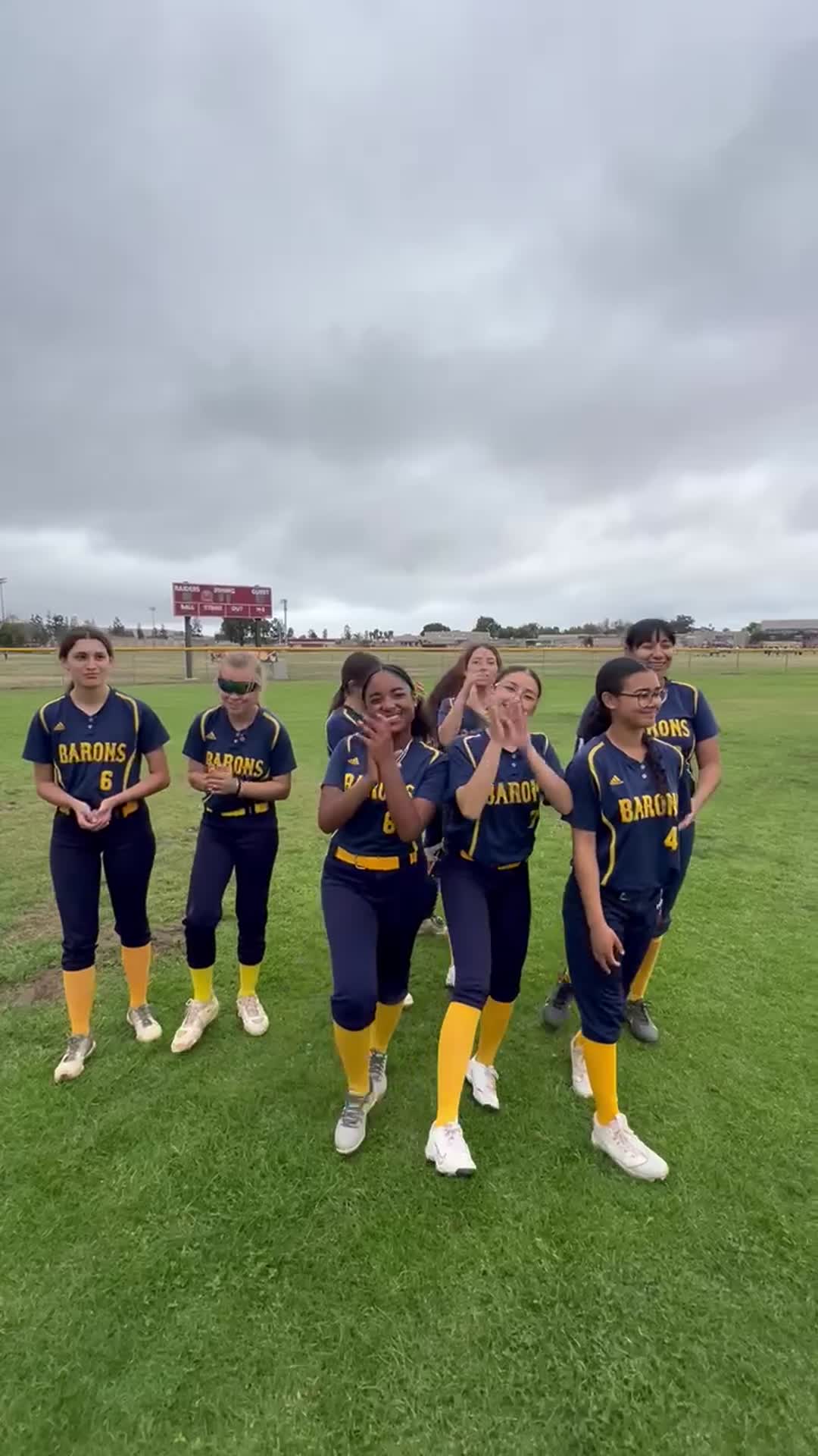 Lady Barons vs Hilltop