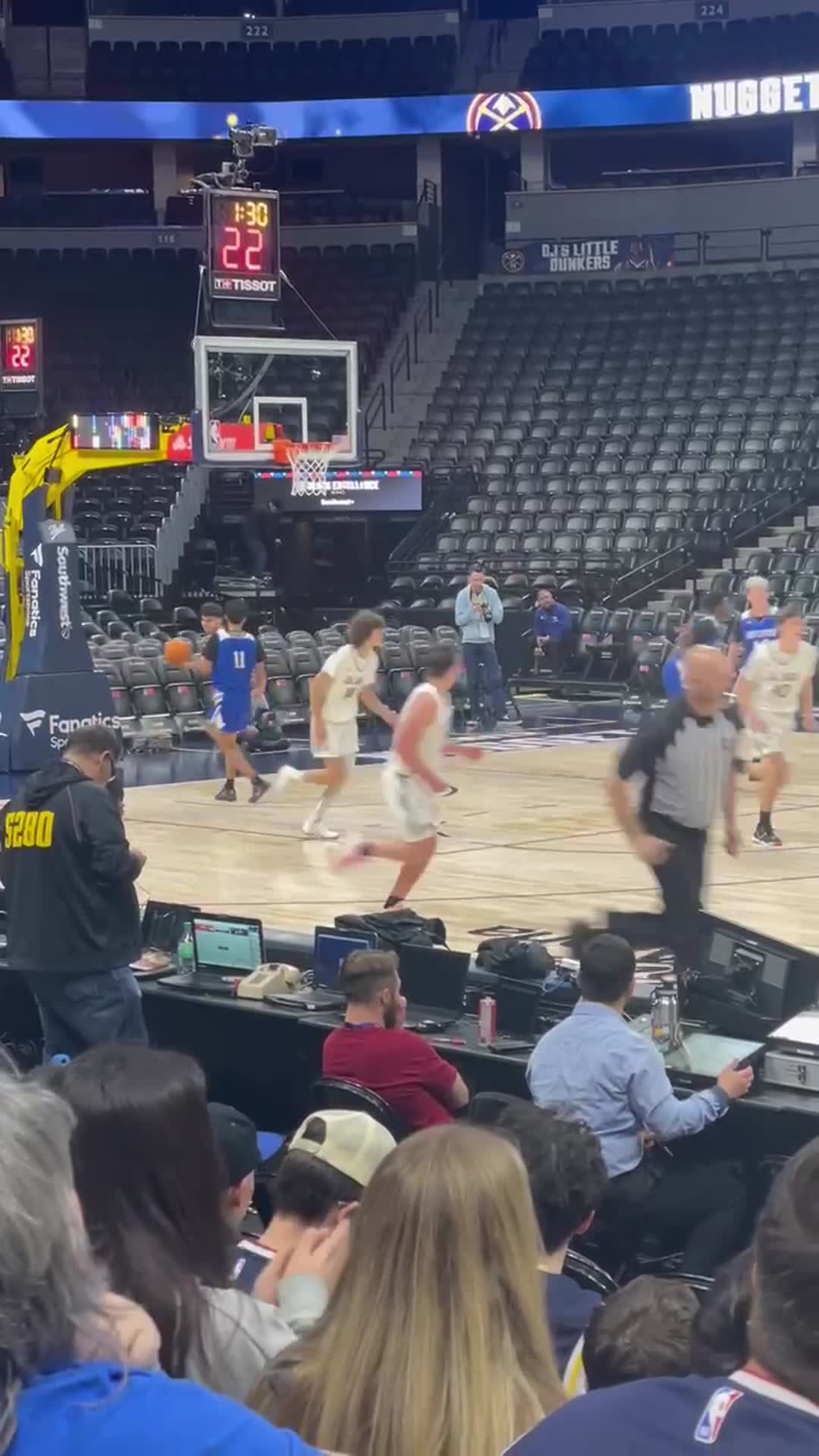 JA Jags vs Fort Lupton at Ball Arena