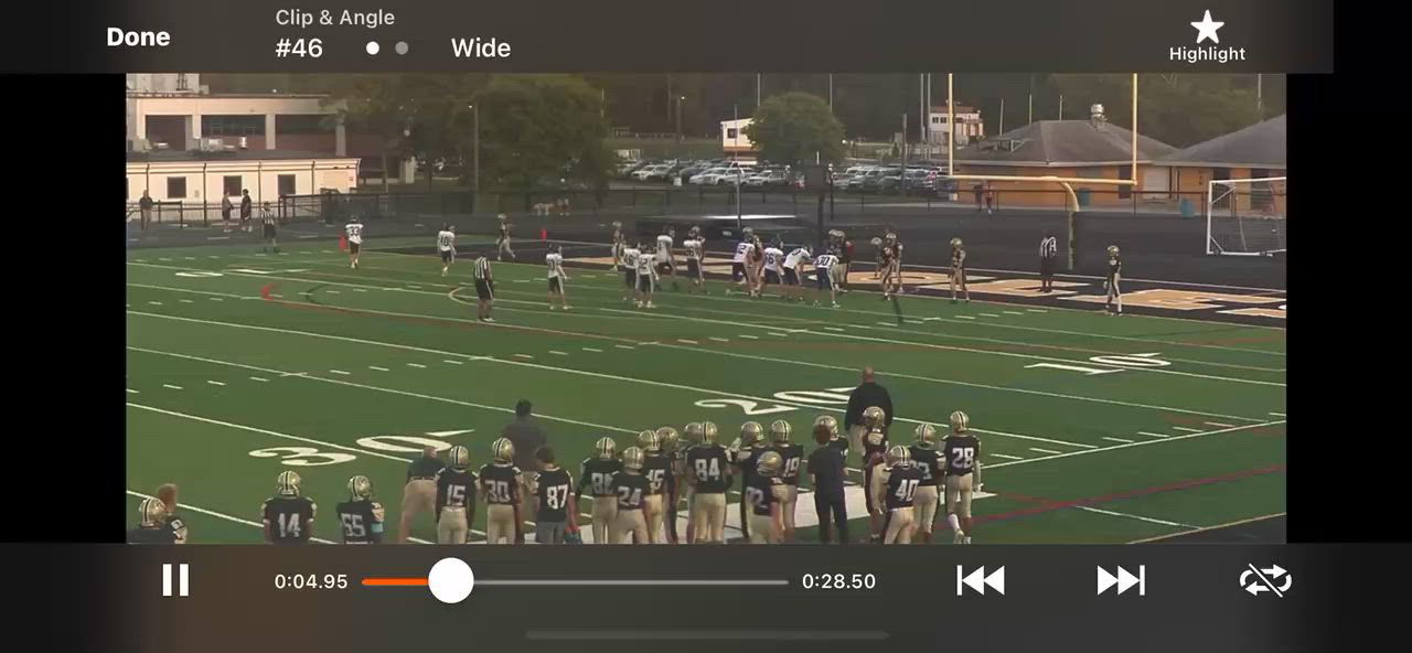 Trumbull vs Wilton play 46