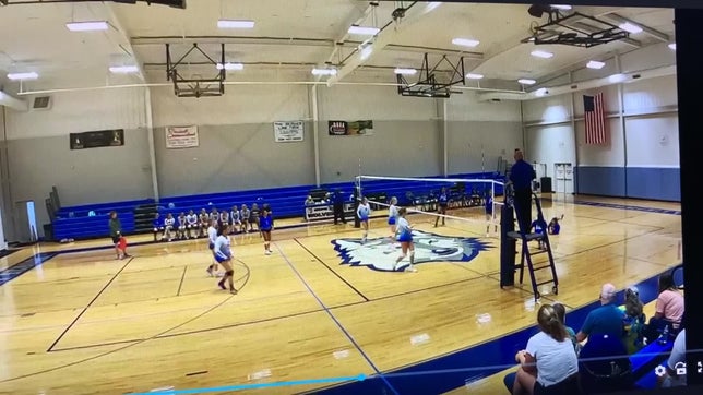 Camryn #27 - 2nd Serve Ace