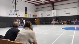 no look dime from Miguel for lay