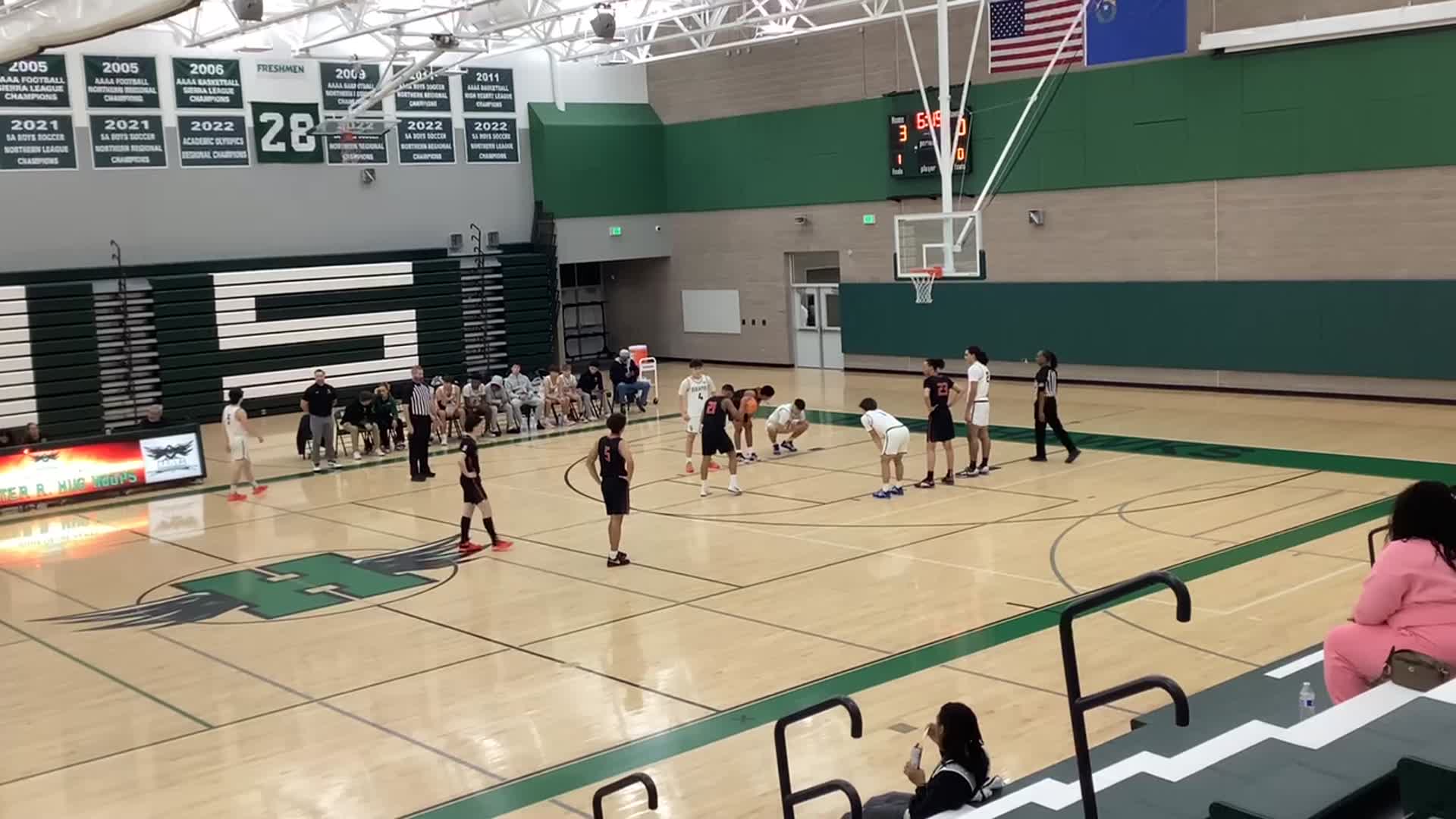 Wooster versus Saint Bonaventure