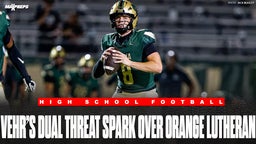 Basha Takes Down Orange Lutheran Behind Vehrs’s Dual-Threat Spark!