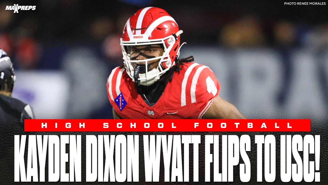 Four-Star WR Kayden Dixon-Wyatt Flips to USC in Major Recruiting Shake-Up