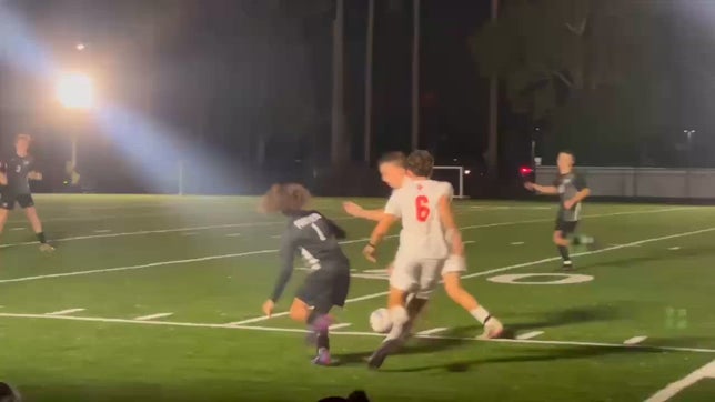 Michael Landers #2 Goal vs Duval Charter