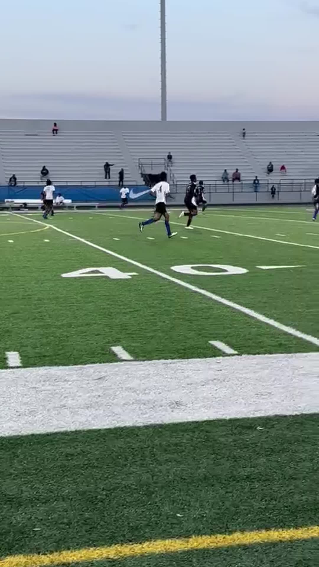 Away game against Burke